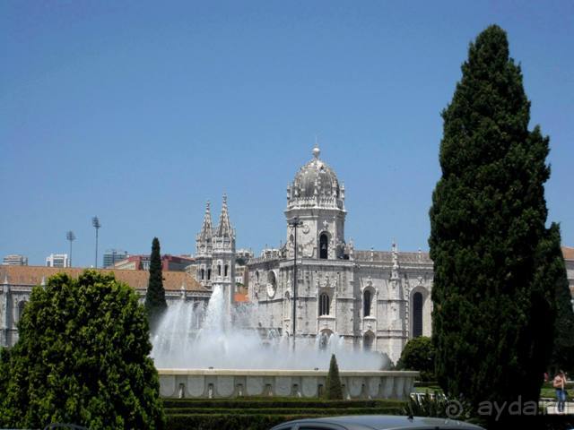 Лиссабон и окрестности. День 6 - Лиссабон (Парк наций, океанариум, Белен) – Кашкайш