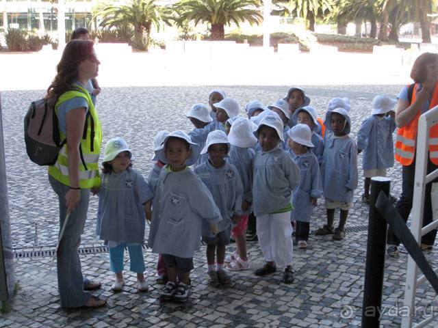 Лиссабон и окрестности. День 6 - Лиссабон (Парк наций, океанариум, Белен) – Кашкайш