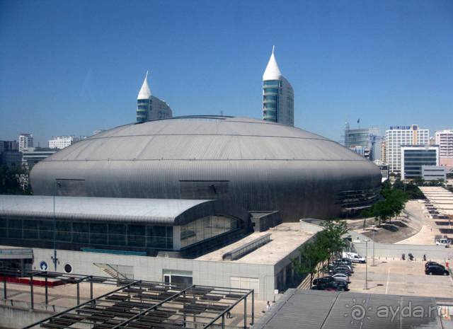 Лиссабон и окрестности. День 6 - Лиссабон (Парк наций, океанариум, Белен) – Кашкайш