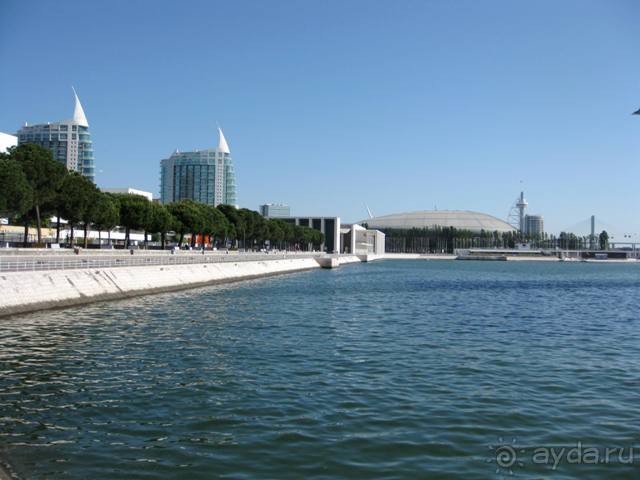 Лиссабон и окрестности. День 6 - Лиссабон (Парк наций, океанариум, Белен) – Кашкайш