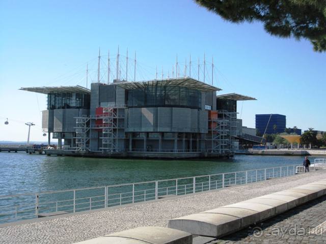 Лиссабон и окрестности. День 6 - Лиссабон (Парк наций, океанариум, Белен) – Кашкайш