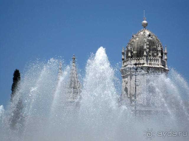 Лиссабон и окрестности. День 6 - Лиссабон (Парк наций, океанариум, Белен) – Кашкайш