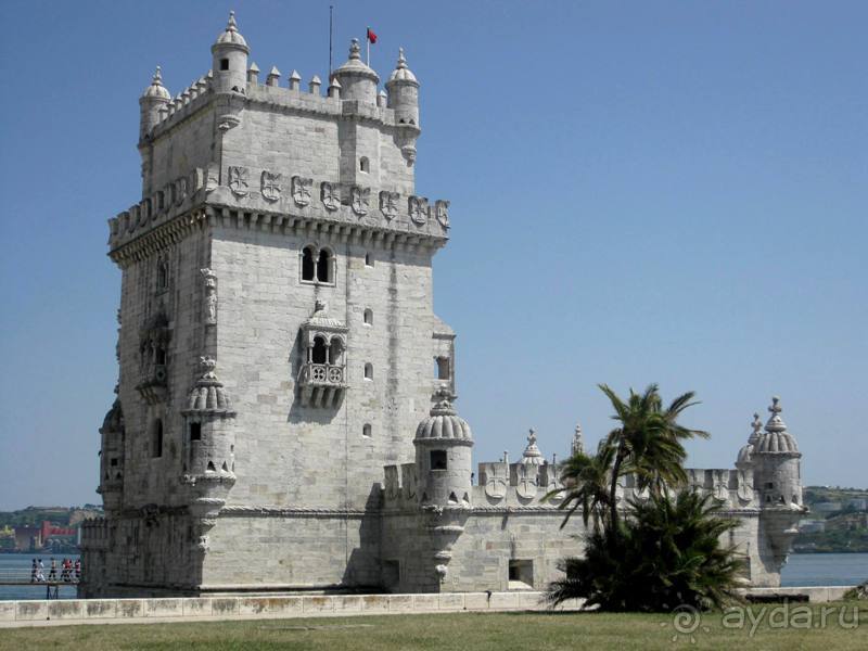 Лиссабон и окрестности. День 6 - Лиссабон (Парк наций, океанариум, Белен) – Кашкайш