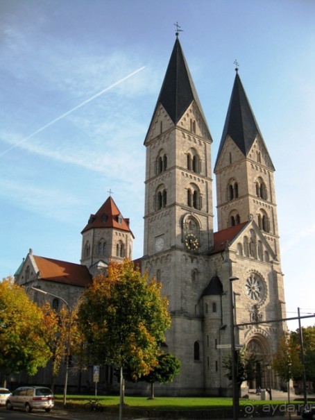 Под небом голубым...октябрьской Баварии (+ Страсбург). Часть 4