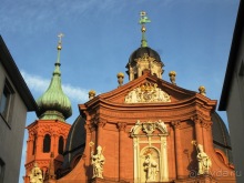 Под небом голубым...октябрьской Баварии (+ Страсбург). Часть 4