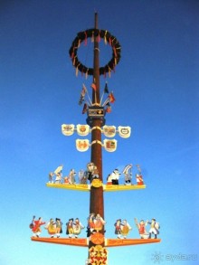 Под небом голубым...октябрьской Баварии (+ Страсбург). Часть 4