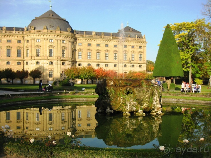 Альбом отзыва "Под небом голубым...октябрьской Баварии (+ Страсбург). Часть 4"