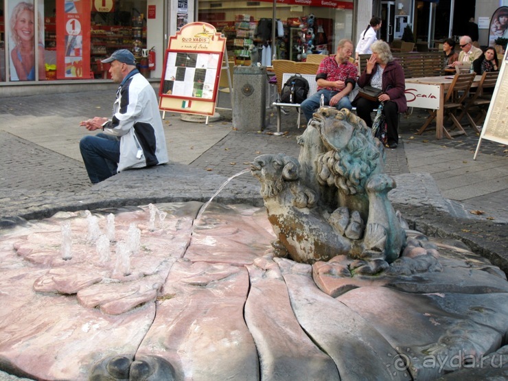 Под небом голубым...октябрьской Баварии (+ Страсбург). Часть 4