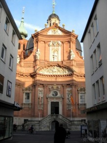 Под небом голубым...октябрьской Баварии (+ Страсбург). Часть 4