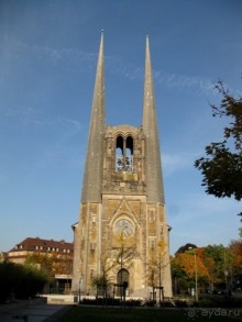 Под небом голубым...октябрьской Баварии (+ Страсбург). Часть 4