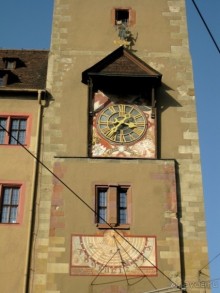 Под небом голубым...октябрьской Баварии (+ Страсбург). Часть 4