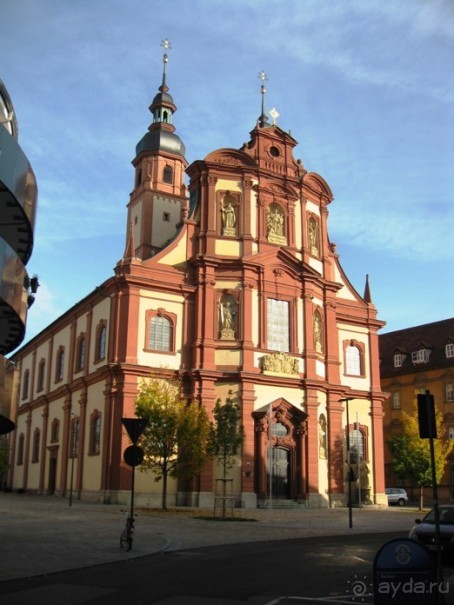 Под небом голубым...октябрьской Баварии (+ Страсбург). Часть 4