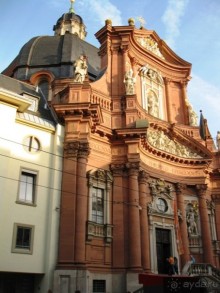 Под небом голубым...октябрьской Баварии (+ Страсбург). Часть 4