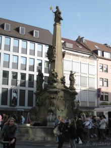 Под небом голубым...октябрьской Баварии (+ Страсбург). Часть 4