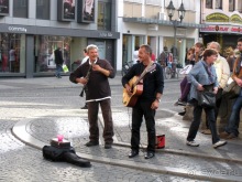Под небом голубым...октябрьской Баварии (+ Страсбург). Часть 4