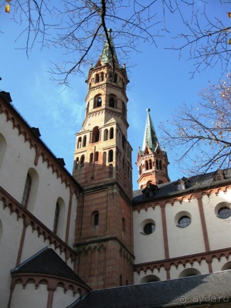 Под небом голубым...октябрьской Баварии (+ Страсбург). Часть 4