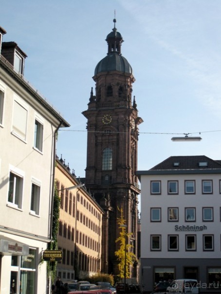 Под небом голубым...октябрьской Баварии (+ Страсбург). Часть 4