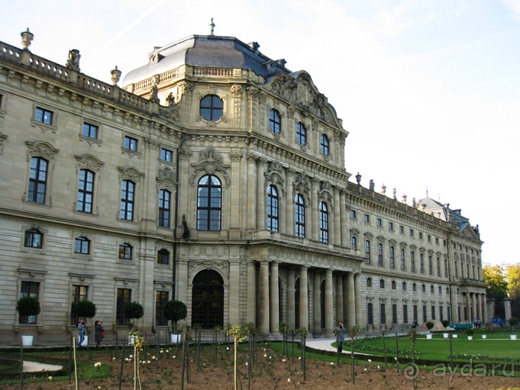 Под небом голубым...октябрьской Баварии (+ Страсбург). Часть 4