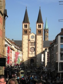 Под небом голубым...октябрьской Баварии (+ Страсбург). Часть 4