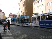 Под небом голубым...октябрьской Баварии (+ Страсбург). Часть 4