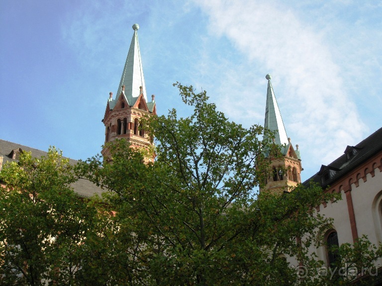 Под небом голубым...октябрьской Баварии (+ Страсбург). Часть 4