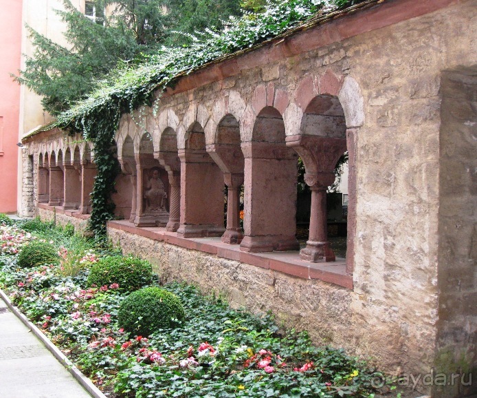 Под небом голубым...октябрьской Баварии (+ Страсбург). Часть 4