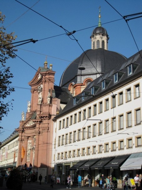 Под небом голубым...октябрьской Баварии (+ Страсбург). Часть 4