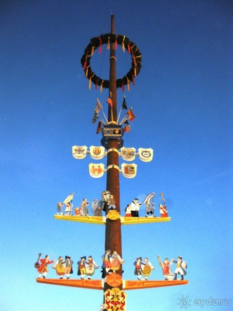 Под небом голубым...октябрьской Баварии (+ Страсбург). Часть 4