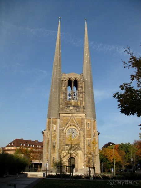 Под небом голубым...октябрьской Баварии (+ Страсбург). Часть 4