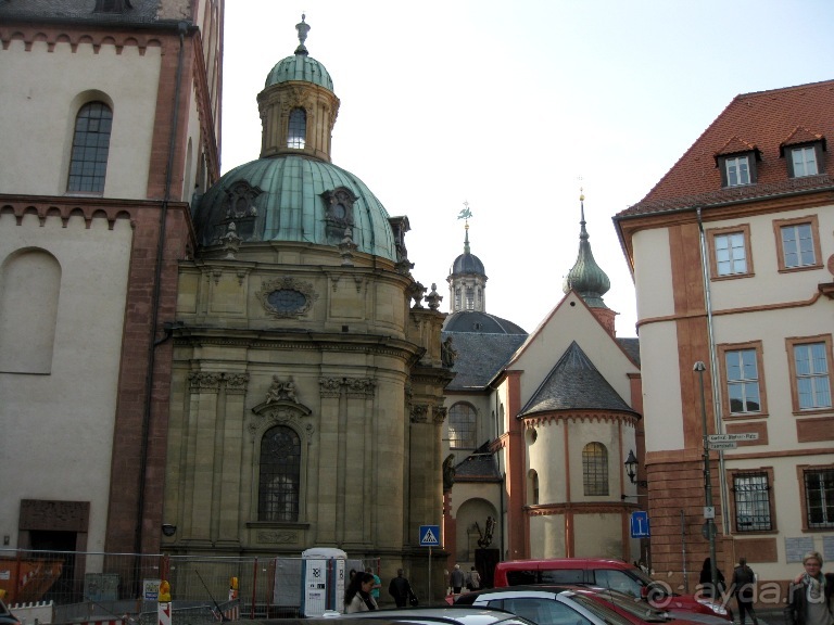 Под небом голубым...октябрьской Баварии (+ Страсбург). Часть 4