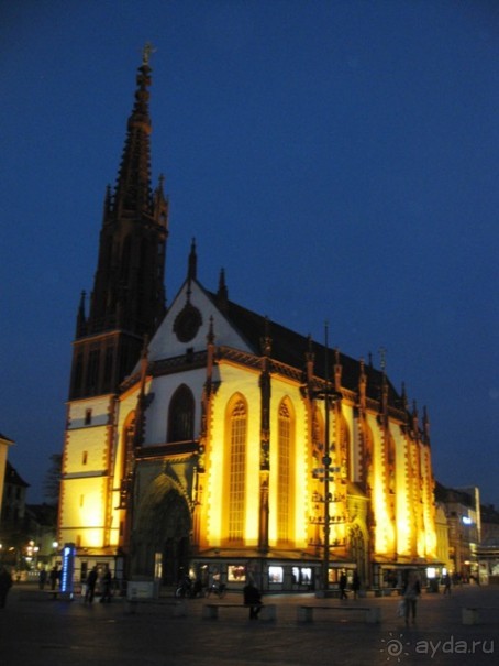 Под небом голубым...октябрьской Баварии (+ Страсбург). Часть 4