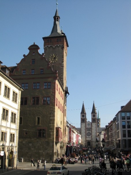 Под небом голубым...октябрьской Баварии (+ Страсбург). Часть 4