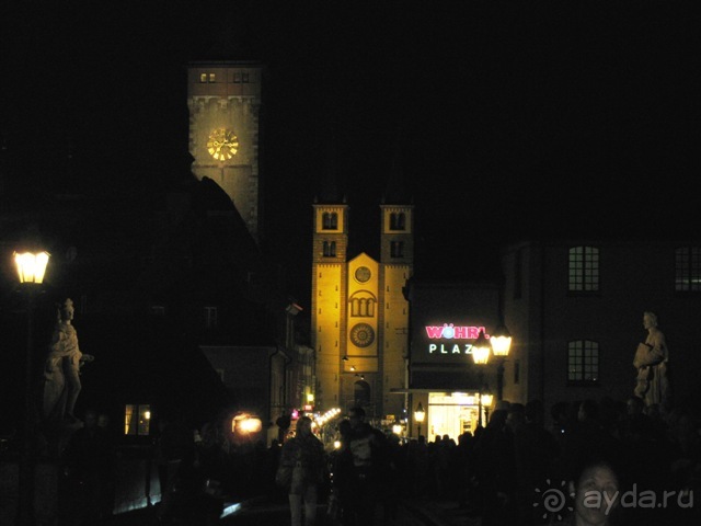 Под небом голубым...октябрьской Баварии (+ Страсбург). Часть 4