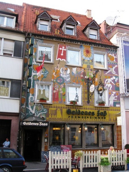 Под небом голубым...октябрьской Баварии (+ Страсбург). Часть 4