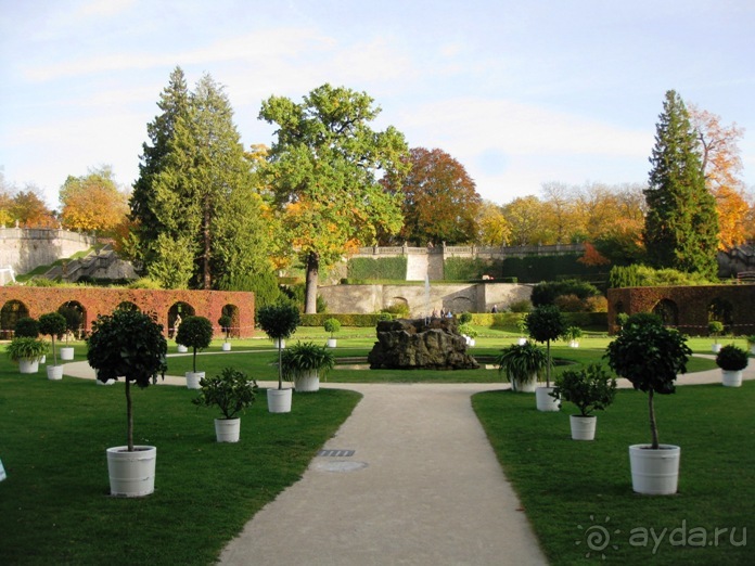 Под небом голубым...октябрьской Баварии (+ Страсбург). Часть 4