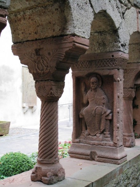 Под небом голубым...октябрьской Баварии (+ Страсбург). Часть 4