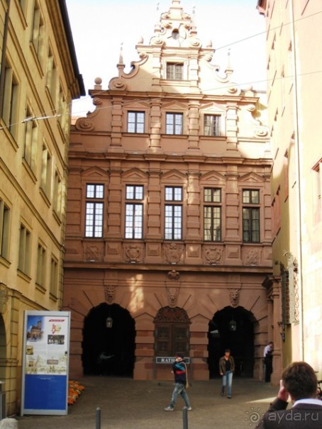 Под небом голубым...октябрьской Баварии (+ Страсбург). Часть 4