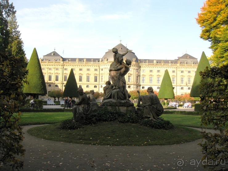 Под небом голубым...октябрьской Баварии (+ Страсбург). Часть 4