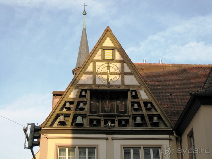 Под небом голубым...октябрьской Баварии (+ Страсбург). Часть 4