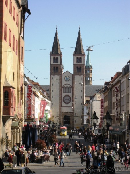 Под небом голубым...октябрьской Баварии (+ Страсбург). Часть 4