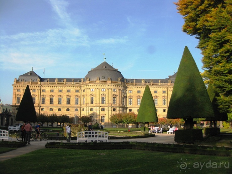 Под небом голубым...октябрьской Баварии (+ Страсбург). Часть 4