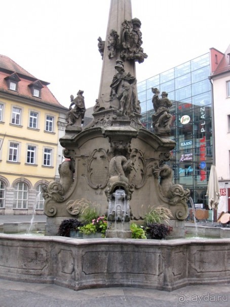 Под небом голубым...октябрьской Баварии (+ Страсбург). Часть 4