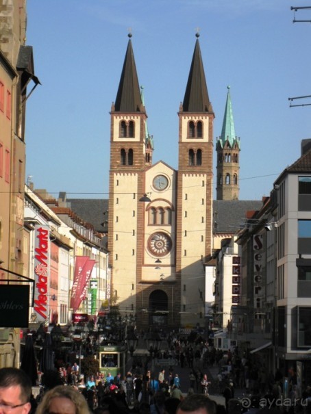 Под небом голубым...октябрьской Баварии (+ Страсбург). Часть 4