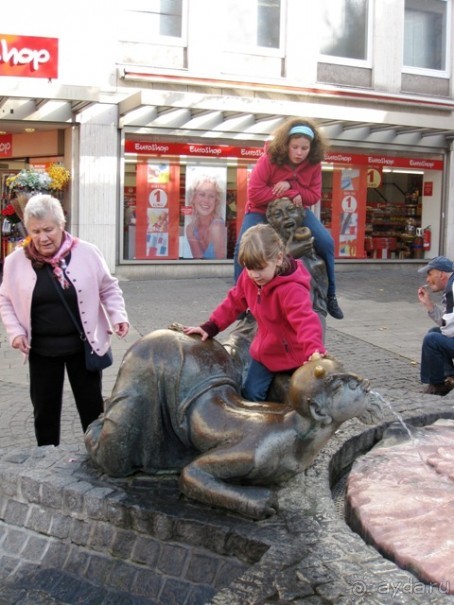 Под небом голубым...октябрьской Баварии (+ Страсбург). Часть 4