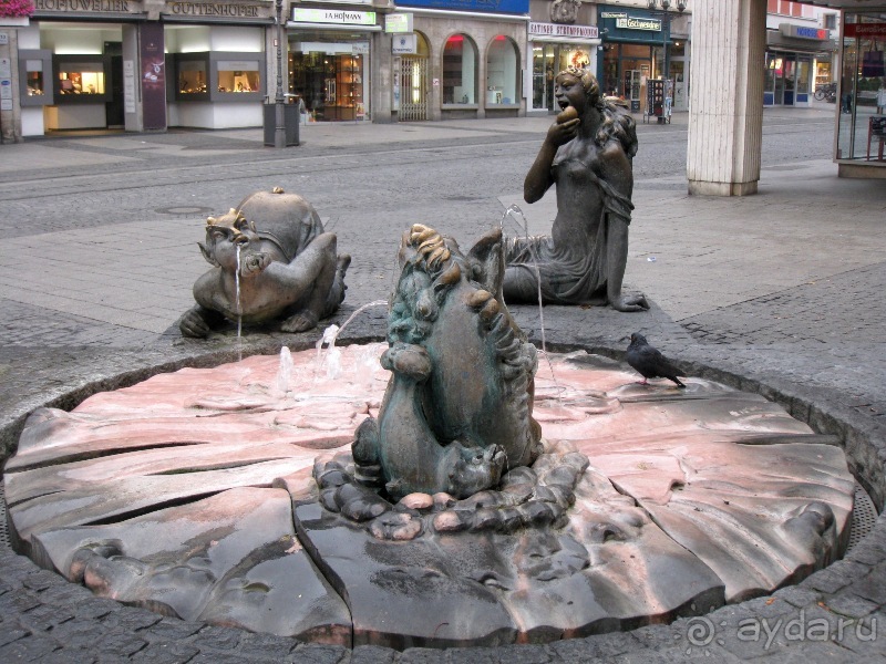 Под небом голубым...октябрьской Баварии (+ Страсбург). Часть 4