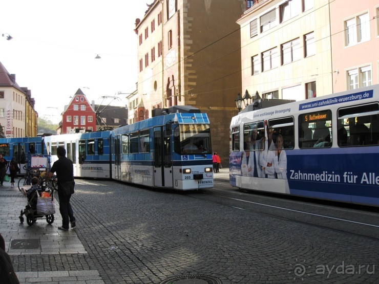 Под небом голубым...октябрьской Баварии (+ Страсбург). Часть 4