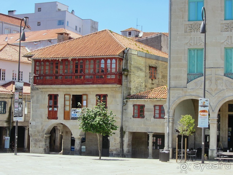 Испанская "Камчатка" - Галисия. Городские путешествия. Часть 5