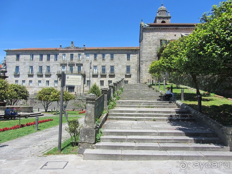 Испанская "Камчатка" - Галисия. Городские путешествия. Часть 5