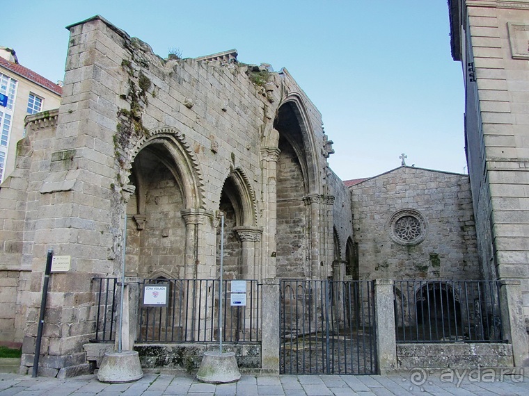 Испанская "Камчатка" - Галисия. Городские путешествия. Часть 5