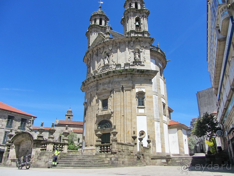 Испанская "Камчатка" - Галисия. Городские путешествия. Часть 5